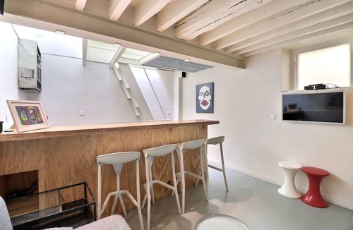 Quartier de l'Ecole-Militaire Apartment | 25 m² Apartment ∙ 1 bedroom ∙ 2 guests