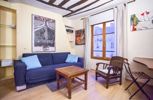 Arts-et-Metiers Apartment | 25 m² Apartment ∙ 1 guest