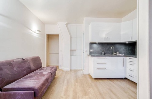 Porte-Dauphine Apartment | 25 m² Apartment ∙ 2 guests