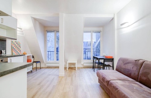 Porte-Dauphine Apartment | 25 m² Apartment ∙ 2 guests