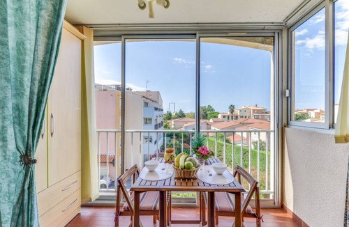 Cap d'Agde Apartment | 25 m² Apartment ∙ 1 bedroom ∙ 4 guests