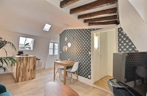Saint-Merri Apartment | 25 m² Apartment ∙ 1 bedroom ∙ 2 guests