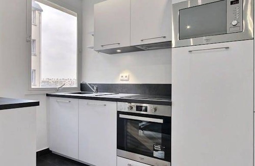 Porte-Dauphine Apartment | 25 m² Apartment ∙ 2 guests