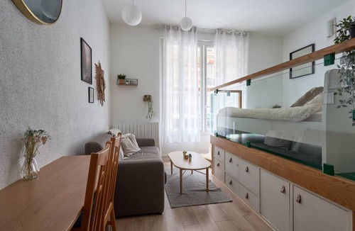 Ternes Apartment | 25 m² Apartment ∙ 2 guests