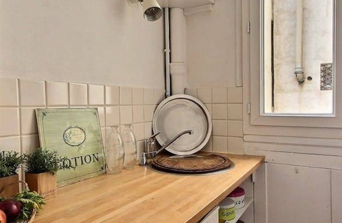 Ternes Apartment | 25 m² Apartment ∙ 2 guests