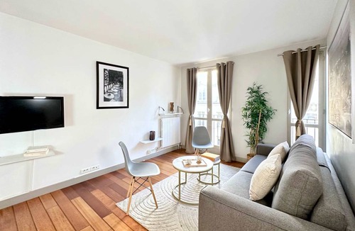 Arsenal Apartment | 25 m² Studio flat ∙ 2 guests