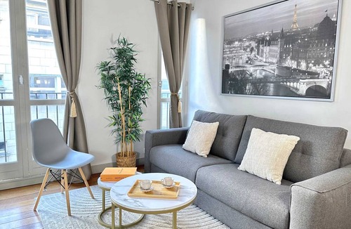 Arsenal Apartment | 25 m² Studio flat ∙ 2 guests