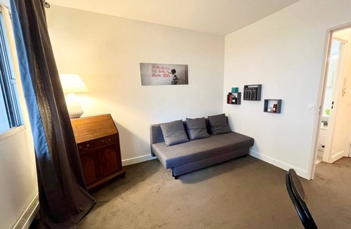 Prince–Marmottan Apartment | 25 m² Studio flat ∙ 1 bedroom ∙ 2 guests