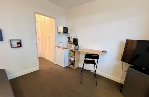 Prince–Marmottan Apartment | 25 m² Studio flat ∙ 1 bedroom ∙ 2 guests