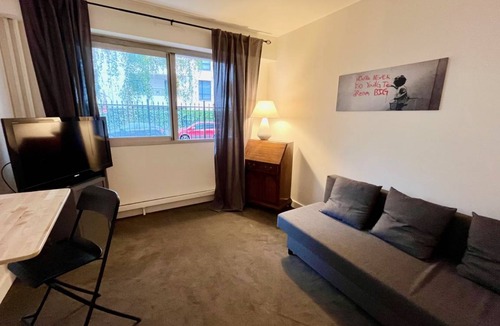 Prince–Marmottan Apartment | 25 m² Studio flat ∙ 1 bedroom ∙ 2 guests