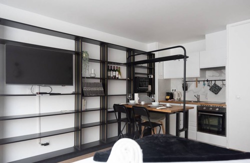 Vanves Apartment | 25 m² Studio flat ∙ 2 guests
