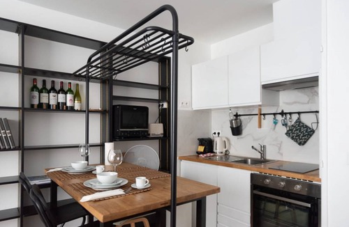 Vanves Apartment | 25 m² Studio flat ∙ 2 guests