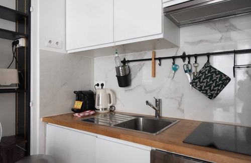 Vanves Apartment | 25 m² Studio flat ∙ 2 guests