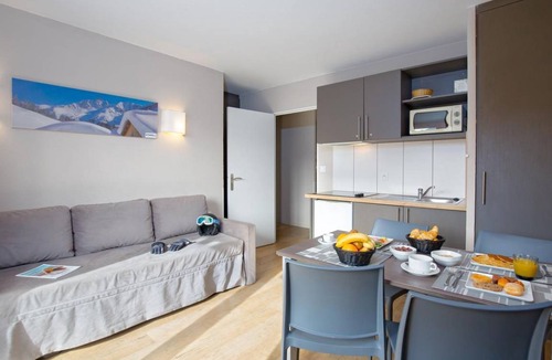 Pra Loup Apartment | 25 m² Studio flat ∙ 1 bedroom ∙ 4 guests