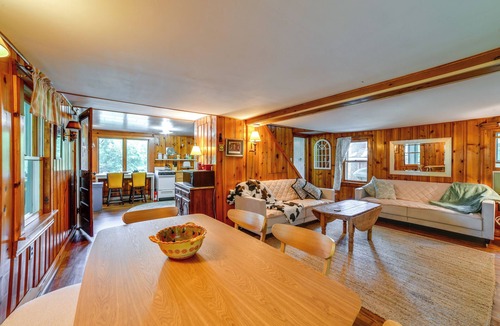Susquehanna Cabin | 25 Mi to Elk Mtn Skiing! Susquehanna River Cabin