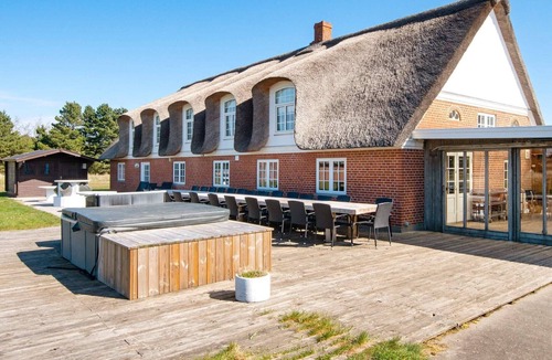 Sønderstrand House | 25 person holiday home in Rømø-By Traum