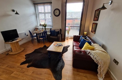 Burton on Trent Apartment | 25 The Malthouse