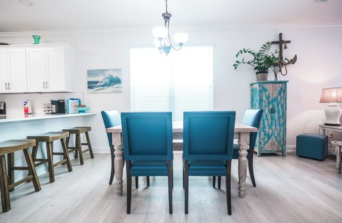 Riviera Beach House | 250 Steps to the Beach! 2 King Master Suites! Sleeps 10 and Close to 30A Dining!