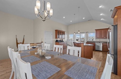 Duck House | 2500 - Cats Pause, Sanderling home with amazing oceanfront views from top two floors