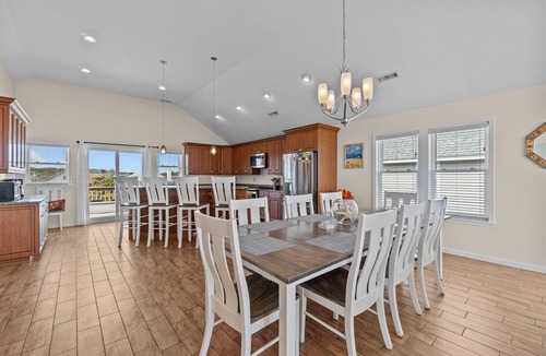 Duck House | 2500 - Cats Pause, Sanderling home with amazing oceanfront views from top two floors