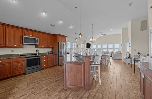 Duck House | 2500 - Cats Pause, Sanderling home with amazing oceanfront views from top two floors