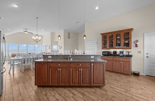 Duck House | 2500 - Cats Pause, Sanderling home with amazing oceanfront views from top two floors