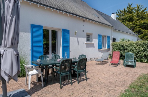 Piriac-sur-Mer House | 250m from beach, house with garden for 6