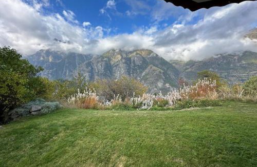 Graechen Apartment | 250m zur Hannigalp und Bergpanorama