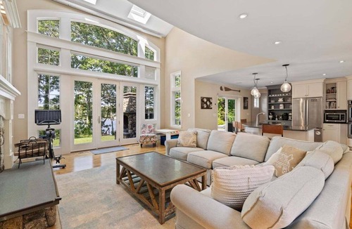 Cotuit House | 252-Co Clams & Shells High End Cotuit Waterfront, Pool & Dock, Bring your Boat!