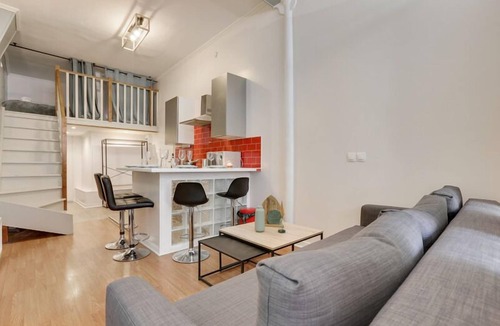 Strasbourg -Saint-Denis Apartment | 253 Suite Martinez - Superb apartment in Paris