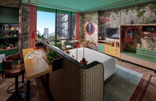 Sudirman Central Business District Hotel | 25hours Hotel Jakarta The Oddbird