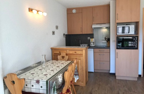 Correncon-en-Vercors Apartment | 25m² Studio at Corrençon slopes - South-facing Balcony