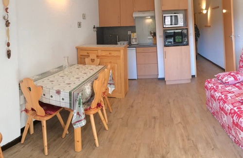 Correncon-en-Vercors Apartment | 25m² Studio at Corrençon slopes - South-facing Balcony