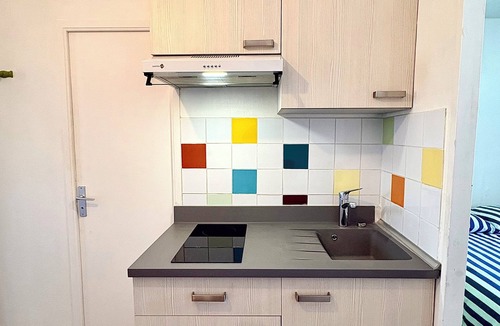 Coulmiers-Jardin des Plantes Apartment | 25m² Studio near Station & Jardin des Plantes