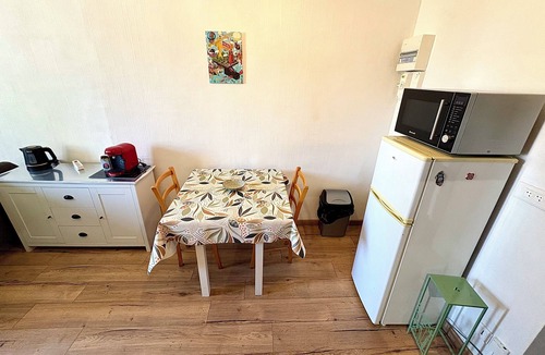 Coulmiers-Jardin des Plantes Apartment | 25m² Studio near Station & Jardin des Plantes