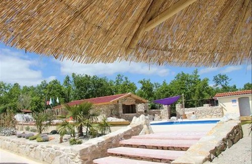 Saint-Antonin Noble Val House | 26 m² Mobile home ∙ 3 bedrooms ∙ 6 guests