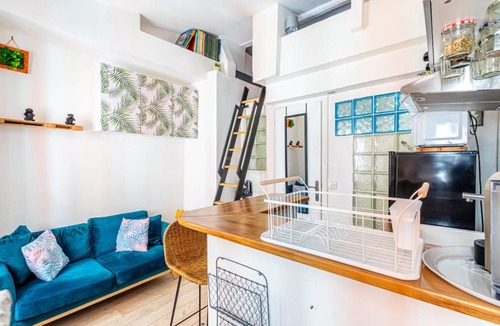 Porte-Saint-Martin Apartment | 26 m² Apartment ∙ 1 bedroom ∙ 2 guests