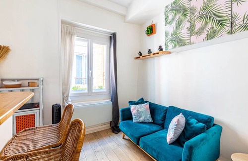 Porte-Saint-Martin Apartment | 26 m² Apartment ∙ 1 bedroom ∙ 2 guests