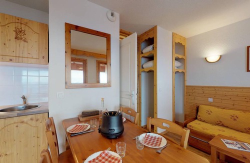 Chamrousse Apartment | 26 m² Studio flat ∙ 4 guests