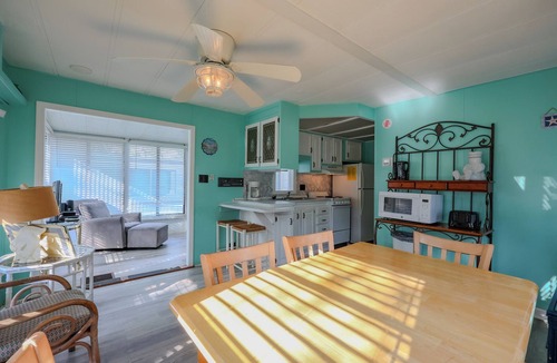 Myrtle Beach Cabin | 2618 Block 2 - Sleeps 6