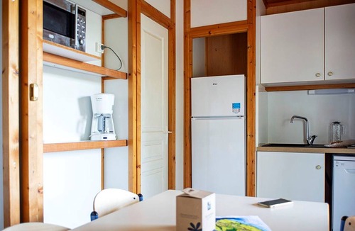 Lissac-sur-Couze Ski Chalet | 26m² Chalet for 6 with Terrace