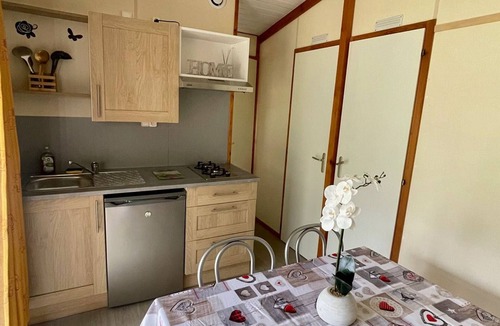 Camon Ski Chalet | 26m² Chalet with Terrace for 4 People
