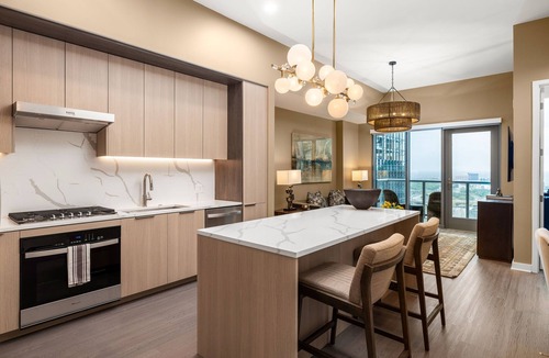 Home Park Apartment | 26th Floor - Living Daylight