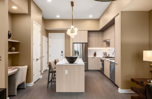 Home Park Apartment | 26th Floor - Living Daylight