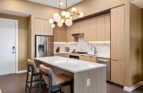 Home Park Apartment | 26th Floor - Living Daylight