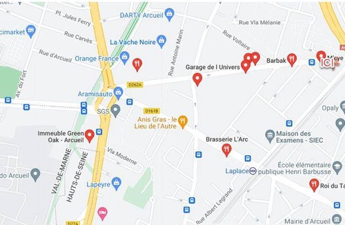 Arcueil Apartment | 27 m² Apartment ∙ 1 bedroom ∙ 4 guests