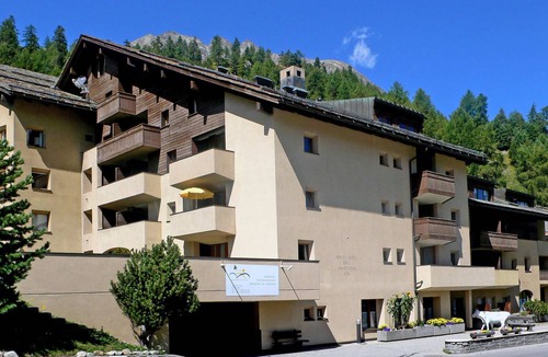 Silvaplana Apartment | 27 m² Apartment ∙ 1 bedroom ∙ 2 guests