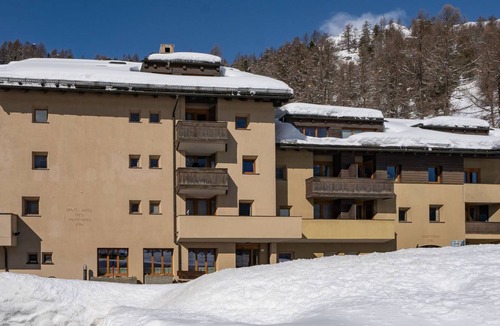 Silvaplana Apartment | 27 m² Apartment ∙ 1 bedroom ∙ 2 guests