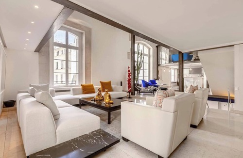 6th Arrondissement Apartment | 270 SQM-A SEAMLESS BLEND OF HISTORICAL CHARM & MODERN ELEGANCE – RUE DE L'ABBAYE