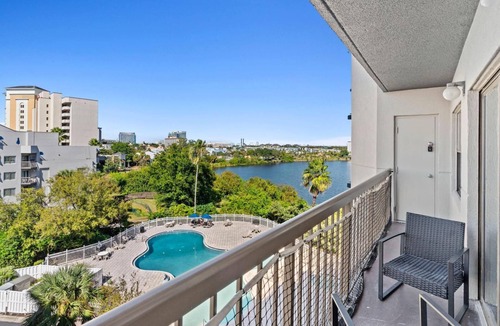 Florida Center Condo | 2701 The Enclave Orlando: A Magical Retreat